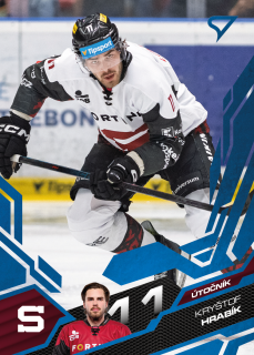 Hrabík Kryštof Azure Blue Tipsport extraliga 25/26 #49