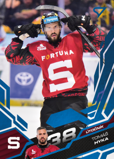 Hyka Tomáš Azure Blue Tipsport extraliga 25/26 #50