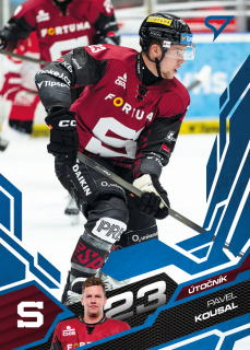 Kousal Pavel Azure Blue Tipsport extraliga 25/26 #51