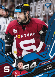Shore Devin Azure Blue Tipsport extraliga 25/26 #53