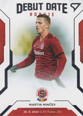 Minčev Martin Debut date rookie 20-21 Fortuna Liga #3