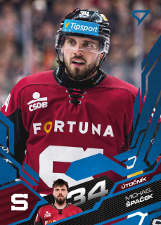 Špaček Michael Azure Blue Tipsport extraliga 25/26 #54