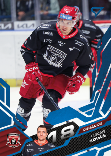 Kovář Lukáš Azure Blue Tipsport extraliga 25/26 #57