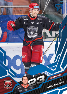 Melancon T.J. Azure Blue Tipsport extraliga 25/26 #58