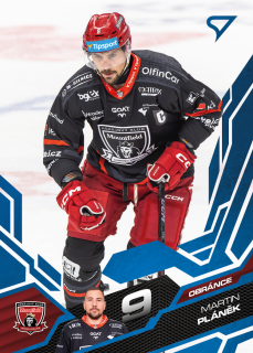 Pláněk Martin Azure Blue Tipsport extraliga 25/26 #60