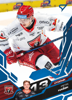 Hašek Petr Azure Blue Tipsport extraliga 25/26 #62
