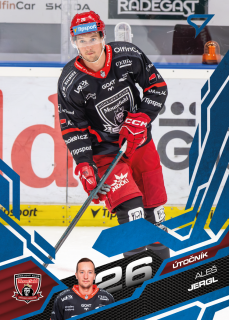 Jergl Aleš Azure Blue Tipsport extraliga 25/26 #63