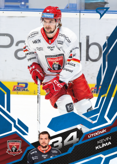 Klíma Kevin Azure Blue Tipsport extraliga 25/26 #64