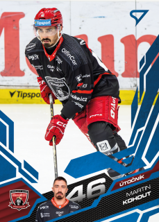 Kohout Martin Azure Blue Tipsport extraliga 25/26 #65