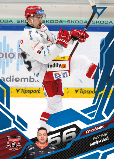 Miškář Patrik Azure Blue Tipsport extraliga 25/26 #66