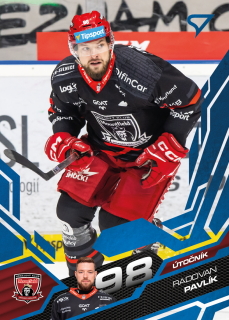 Pavlík Radovan Azure Blue Tipsport extraliga 25/26 #68