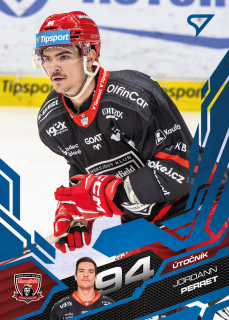 Perret Jordann Azure Blue Tipsport extraliga 25/26 #69