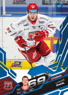 Radil Lukáš Azure Blue Tipsport extraliga 25/26 #71