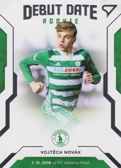 Novák Vojtěch Debut date rookie 20-21 Fortuna Liga #5