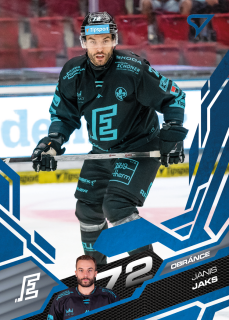 Jaks Janis Azure Blue Tipsport extraliga 25/26 #76