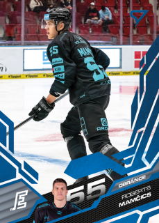 Mamčics Roberts Azure Blue Tipsport extraliga 25/26 #78