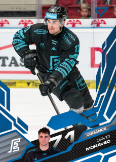 Moravec David Azure Blue Tipsport extraliga 25/26 #79