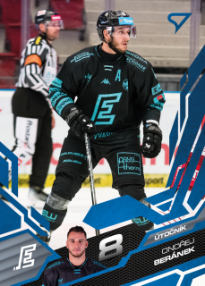 Beránek Ondřej Azure Blue Tipsport extraliga 25/26 #80