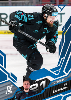 Černoch Jiří Azure Blue Tipsport extraliga 25/26 #81