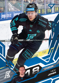 Jones Nick Azure Blue Tipsport extraliga 25/26 #85