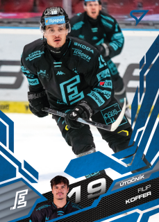Koffer Filip Azure Blue Tipsport extraliga 25/26 #86