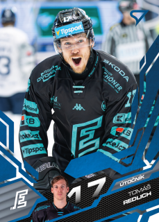 Redlich Tomáš Azure Blue Tipsport extraliga 25/26 #87