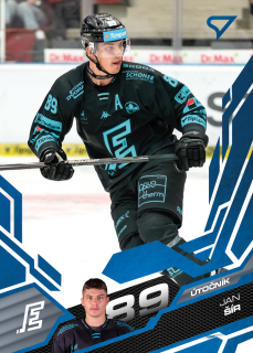 Šír Jan Azure Blue Tipsport extraliga 25/26 #89