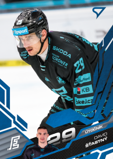 Šťastný David Azure Blue Tipsport extraliga 25/26 #90