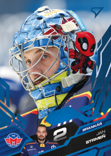 Strmeň Jan Azure Blue Tipsport extraliga 25/26 #92