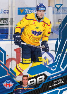 Kachyňa Ondřej Azure Blue Tipsport extraliga 25/26 #95
