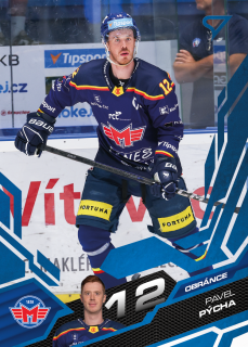 Pýcha Pavel Azure Blue Tipsport extraliga 25/26 #96
