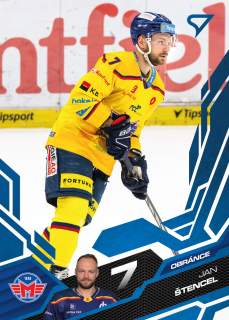 Štencel Jan Azure Blue Tipsport extraliga 25/26 #97