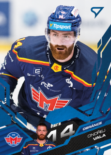 Vála Ondřej Azure Blue Tipsport extraliga 25/26 #98
