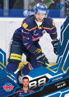 Bulíř Michal Azure Blue Tipsport extraliga 25/26 #100