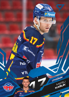 Kašlík Matěj Azure Blue Tipsport extraliga 25/26 #102