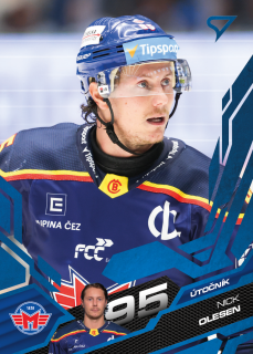 Olesen Nick Azure Blue Tipsport extraliga 25/26 #106