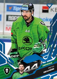Gewiese Petr Azure Blue Tipsport extraliga 25/26 #110