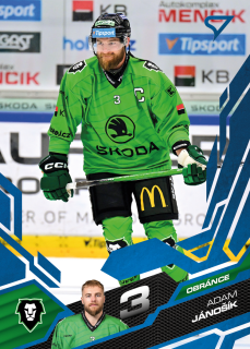 Janošík Adam Azure Blue Tipsport extraliga 25/26 #111