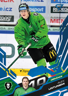Lintuniemi Alex Azure Blue Tipsport extraliga 25/26 #112