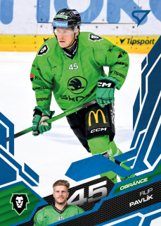 Pavlík Filip Azure Blue Tipsport extraliga 25/26 #113