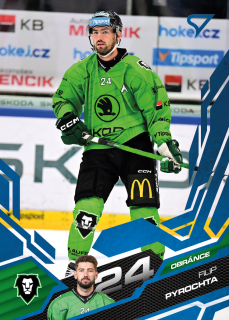 Pyrochta Filip Azure Blue Tipsport extraliga 25/26 #114