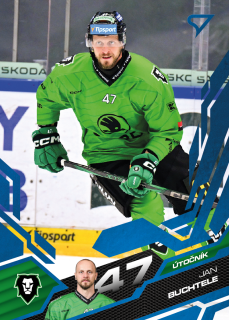 Buchtele Jan Azure Blue Tipsport extraliga 25/26 #116