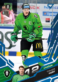 Fořt Tomáš Azure Blue Tipsport extraliga 25/26 #117
