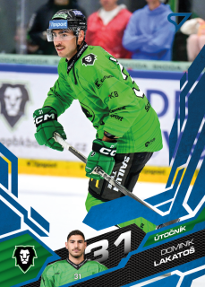 Lakatoš Dominik Azure Blue Tipsport extraliga 25/26 #119