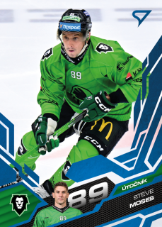 Moses Steve Azure Blue Tipsport extraliga 25/26 #122