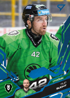 Suchý Filip Azure Blue Tipsport extraliga 25/26 #125