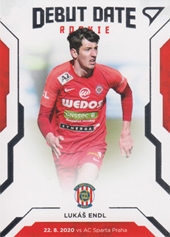 Endl Lukáš Debut date rookie 20-21 Fortuna Liga #10