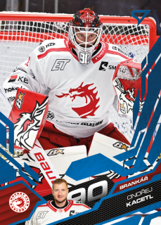 Kacetl Ondřej Azure Blue Tipsport extraliga 25/26 #127