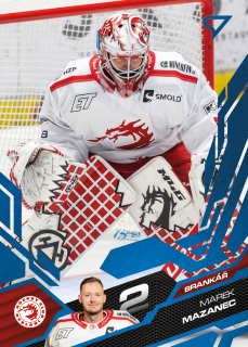 Mazanec Marek Azure Blue Tipsport extraliga 25/26 #128