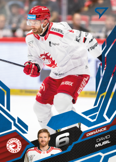Musil David Azure Blue Tipsport extraliga 25/26 #132